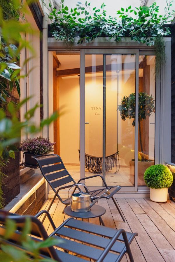 Tinah Paris, Champs Elysees Exterior photo